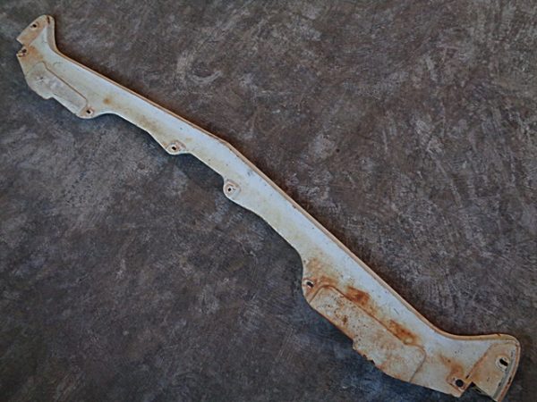 1969 1970 Ford Galaxie front bumper filler