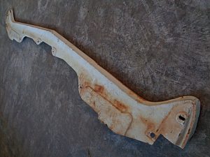 Ford Galaxie front bumper splash pan