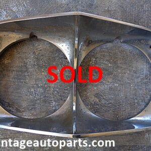 1971 Oldsmobile Delta 88 LH headlight bezel