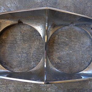 1971 Oldsmobile Delta 88 LH headlight bezel