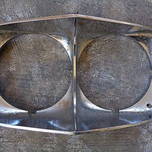 1971 Oldsmobile Delta 88 right headlight bezel