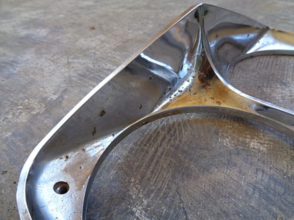 1971 Oldsmobile Delta 88 headlight bezel