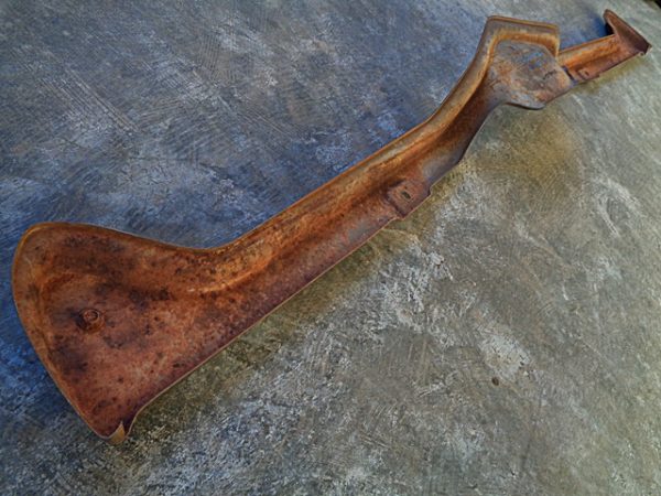 1972 Mercury Cougar bumper filler