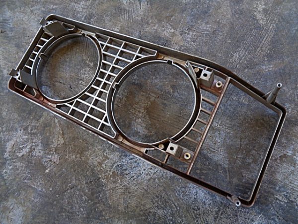 1972 Mercury Montego right headlight bezel