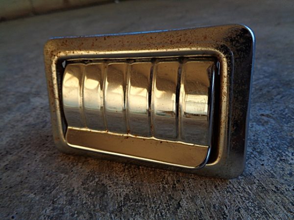 1973 Chevrolet Impala rear quarter ashtray