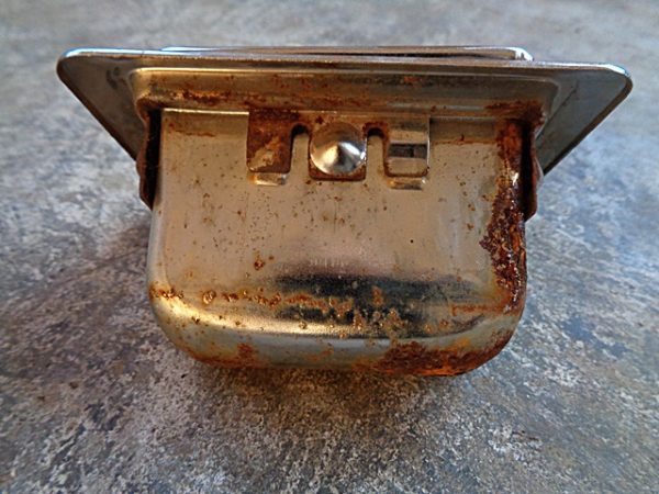 1973 Chevrolet Impala rear quarter ashtray