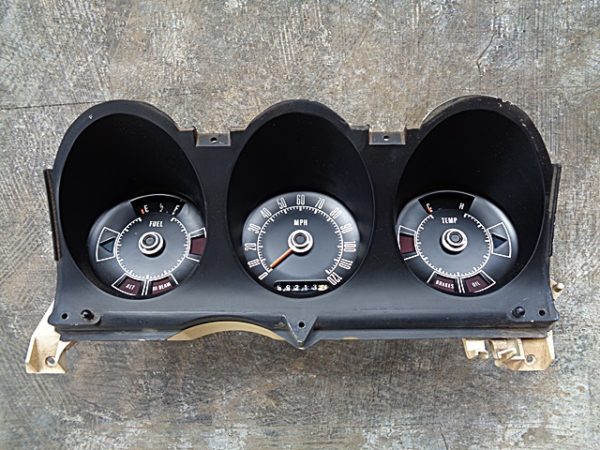 1973 Ford Torino instrument cluster