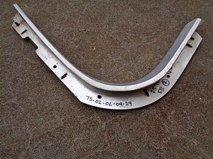 1974-76 Ford Torino rh rear quarter window trim