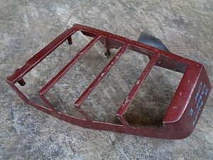 1975 Chevrolet Monte Carlo tail light bezel