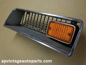 Pontiac Astre grille and parts