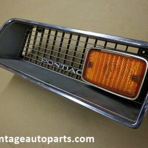 Pontiac Astre grille and parts