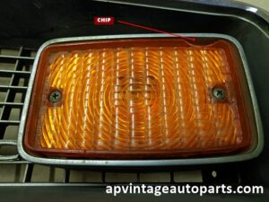 Pontiac Astre grille and parts