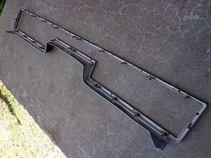 1977 Ford Thunderbird TBird tail light housing molding trim