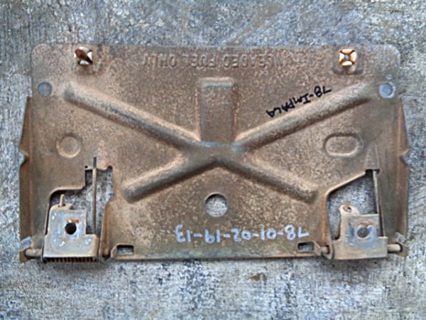 1978 Chevrolet Impala gas door bracket