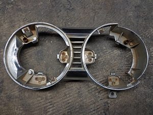 1962 Buick Special headlight bezel