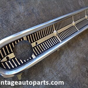1963 Mercury Meteor tail panel molding RH