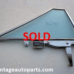 1966 Ford Galaxie Mercury Park Lane Monterey 2 dr hardtop RH quarter window