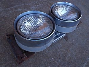 1968 Mercury Monterey LH headlight assembly