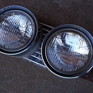 1968 Mercury Monterey left headlight assembly