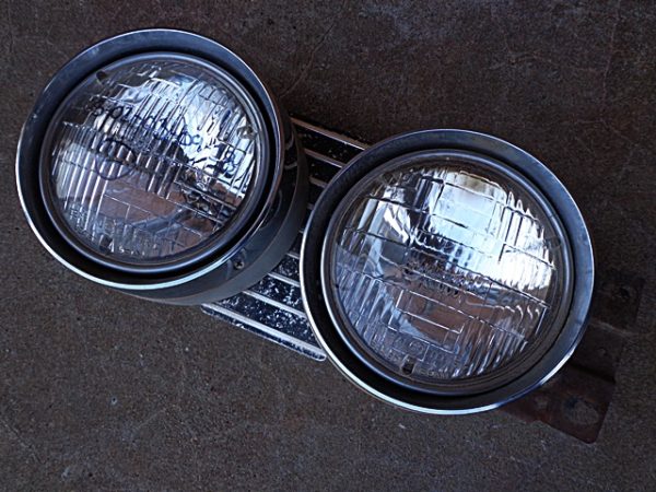 1968 Mercury Monterey left headlight assembly