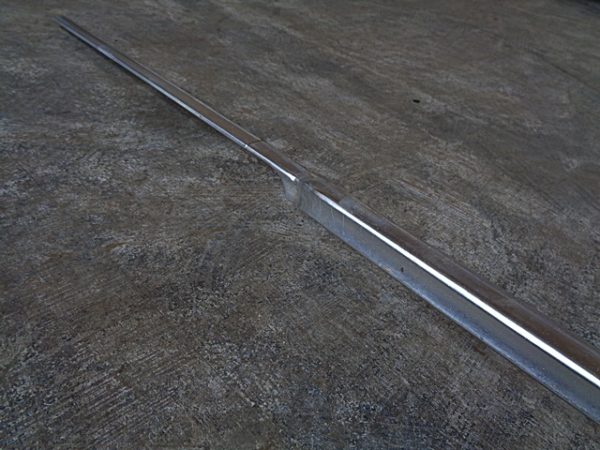 1968 Mercury Monterey header panel trim