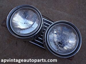 1968 Mercury Monterey headlight bucket housing