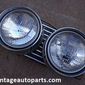 1968 Mercury Monterey headlight bucket housing