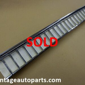 1969 Chrysler Newport Custom rear tail panel trim finish molding