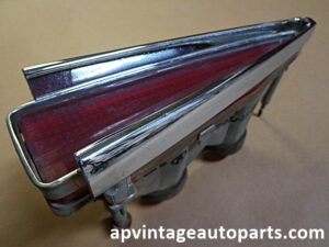 1970 Cadillac Fleetwood tail light