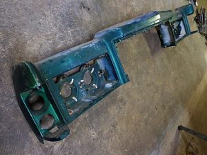 1975 Mercury Marquis header panel