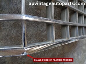 1977 Ford Thunderbird grille