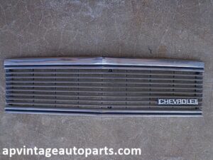 1980 Chevrolet Chevy Malibu El Camino grille