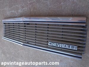 1980 Chevrolet Malibu El Camino grille
