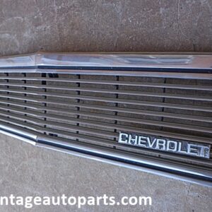 1980 Chevrolet Malibu El Camino grille