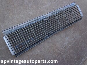 1980 Chevrolet Malibu El Camino grille
