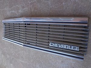 1981 Chevrolet El Camino grille