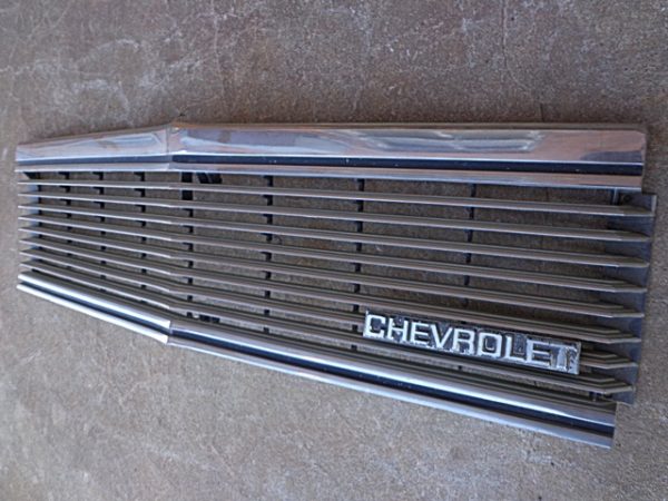 1981 Chevrolet El Camino grille