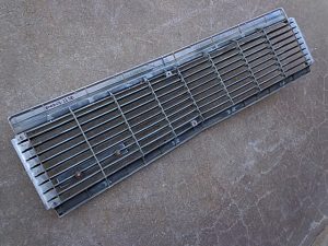 1981 Chevrolet El Camino grille