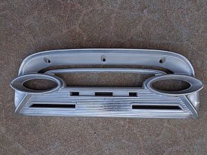 1960 1961 Mercury COmet instrument cluster bezel