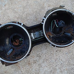 1961 Ford Galaxie headlight bucket