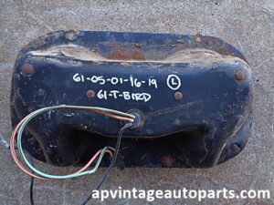 1961 Ford Thunderbird headlight bucket
