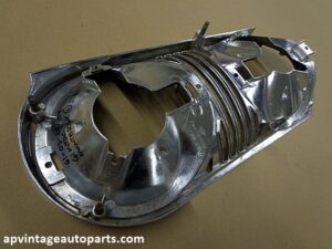 1961 Mercury Monterey headlight door grille