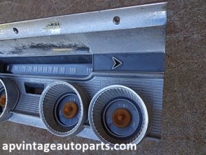 1963 Mercury Meteor speedometer