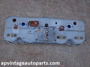 1963 Mercury Meteor speedometer