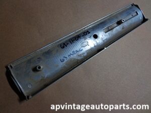 1963 Mercury Maurader glove box door