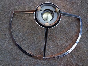 1964 Ford Fairlane Sports Coupe horn ring