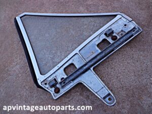 1966 Ford Fairlane convertible quarter window