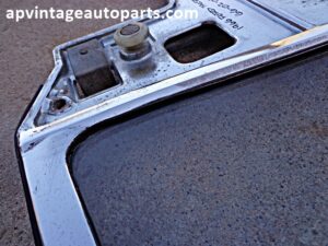 1966 Ford Fairlane convertible quarter window