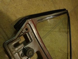 1966 Ford Fairlane 500 convertible LH quarter window