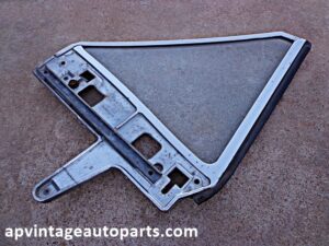 1966 Ford Fairlane convertible quarter window assembly